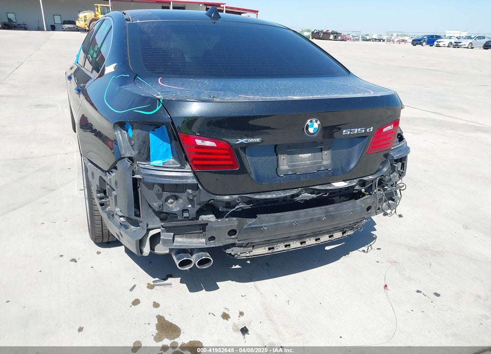 2014 BMW 535D XDRIVE VIN: WBAFV3C5XED684945