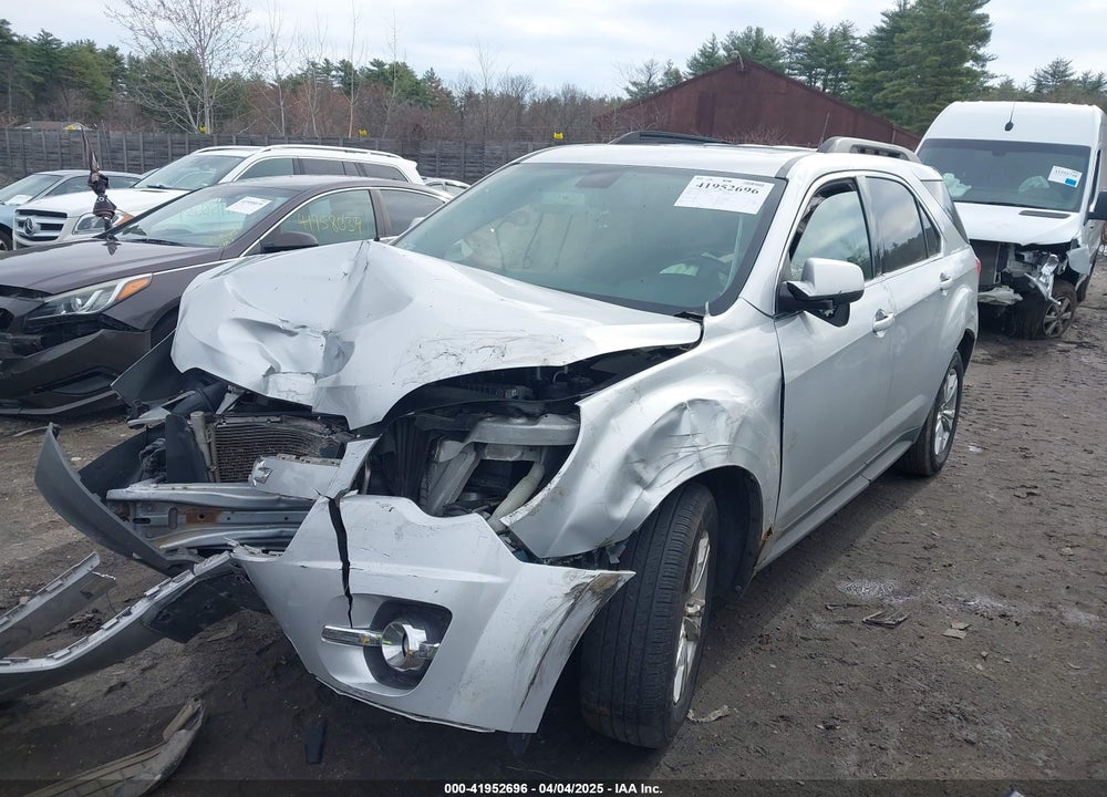 2010 CHEVROLET EQUINOX LT VIN: 2CNFLNEW3A6286670
