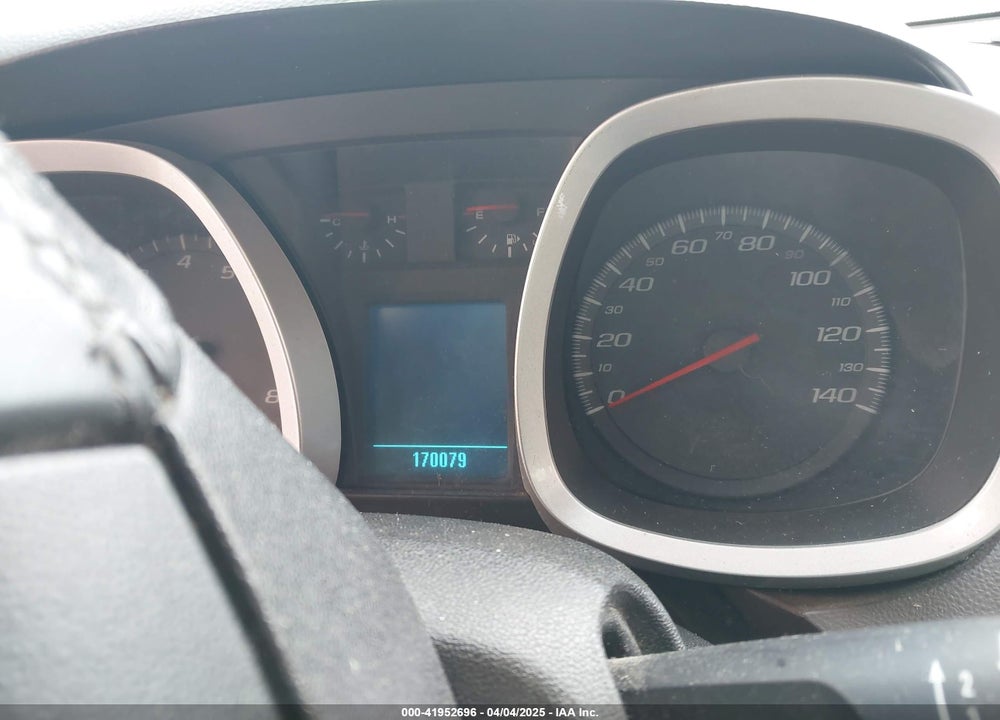 2010 CHEVROLET EQUINOX LT VIN: 2CNFLNEW3A6286670