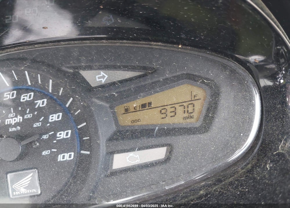 2013 HONDA PCX VIN: MLHKF1218D5004824