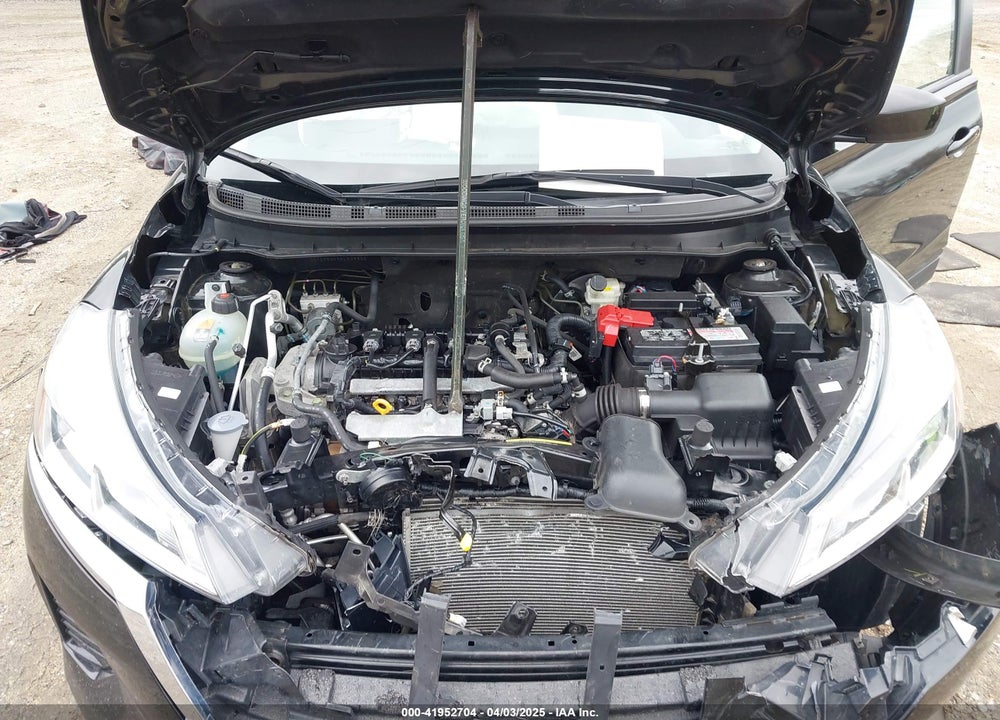 2022 NISSAN KICKS SV XTRONIC CVT VIN: 3N1CP5CV0NL509905