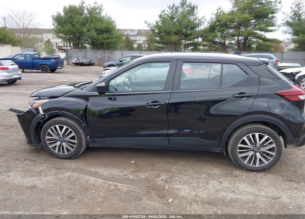2022 NISSAN KICKS SV XTRONIC CVT VIN: 3N1CP5CV0NL509905
