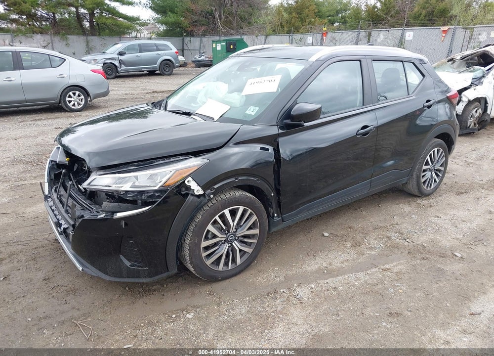 2022 NISSAN KICKS SV XTRONIC CVT VIN: 3N1CP5CV0NL509905