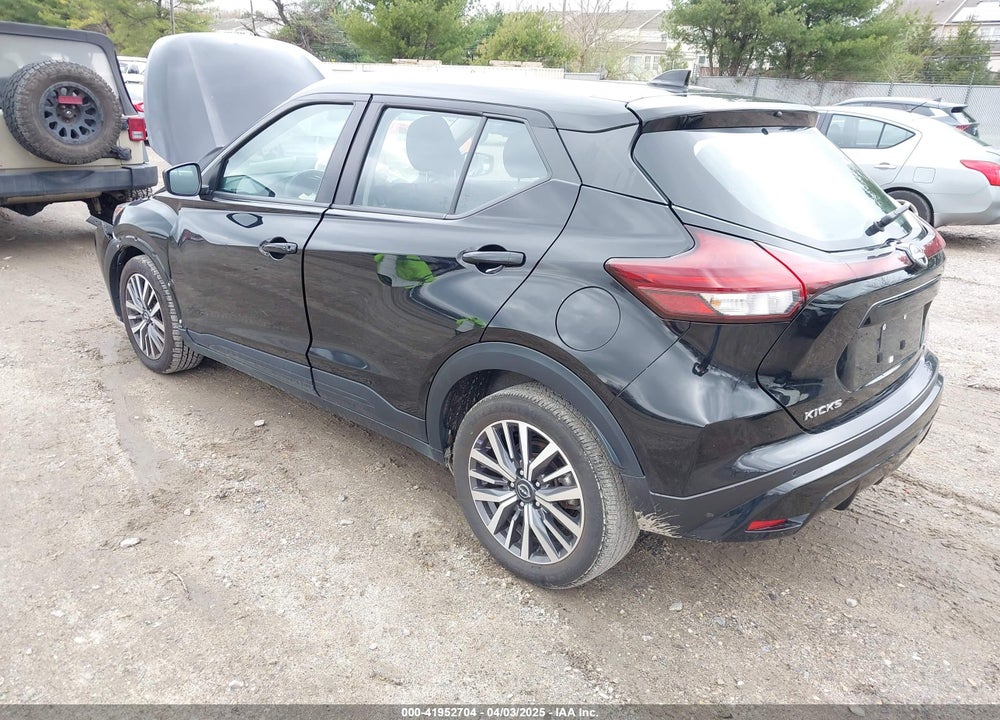 2022 NISSAN KICKS SV XTRONIC CVT VIN: 3N1CP5CV0NL509905