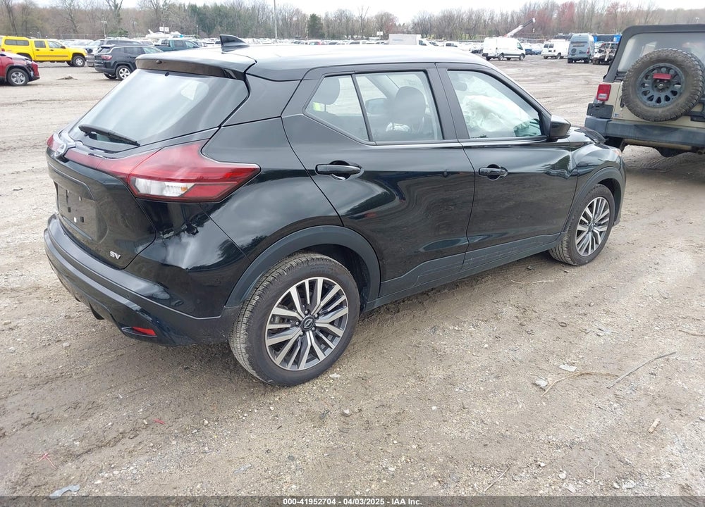 2022 NISSAN KICKS SV XTRONIC CVT VIN: 3N1CP5CV0NL509905