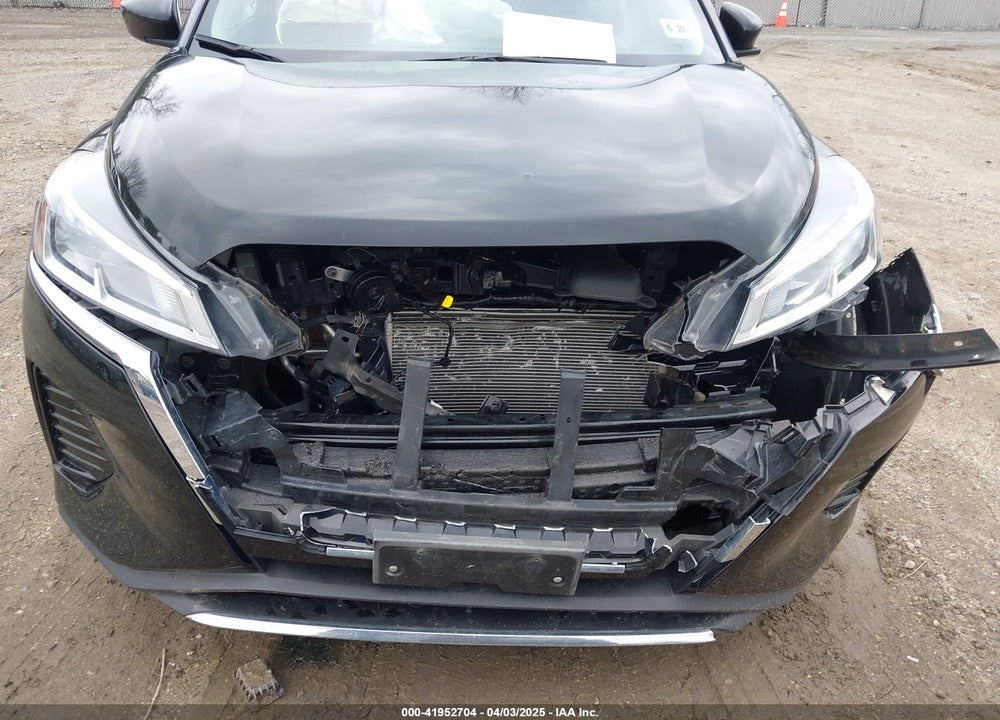 2022 NISSAN KICKS SV XTRONIC CVT VIN: 3N1CP5CV0NL509905