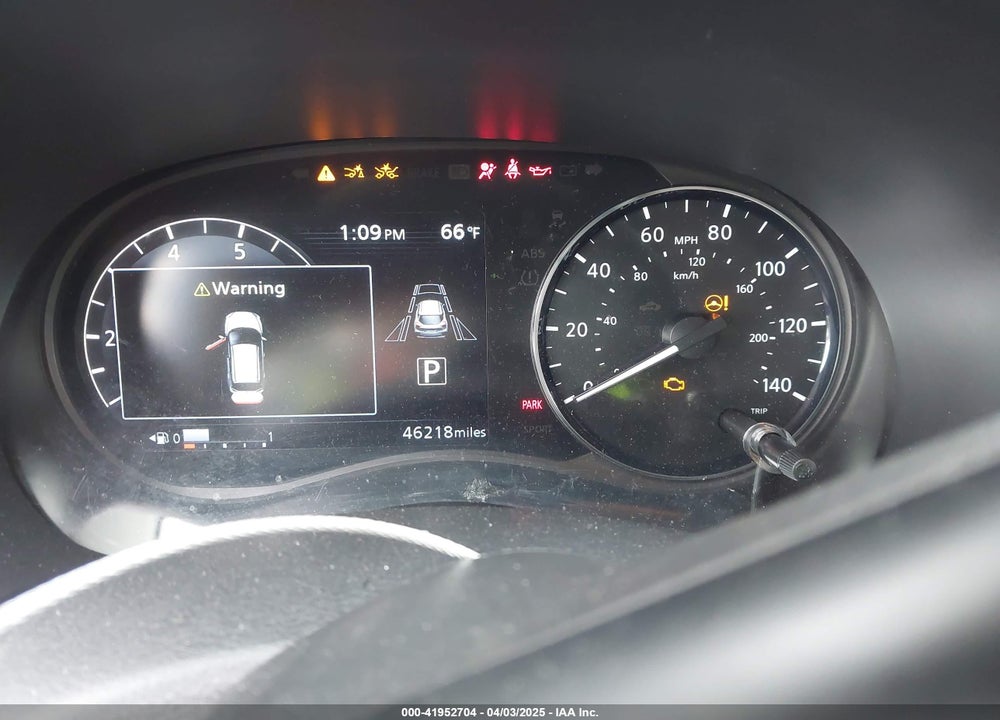 2022 NISSAN KICKS SV XTRONIC CVT VIN: 3N1CP5CV0NL509905
