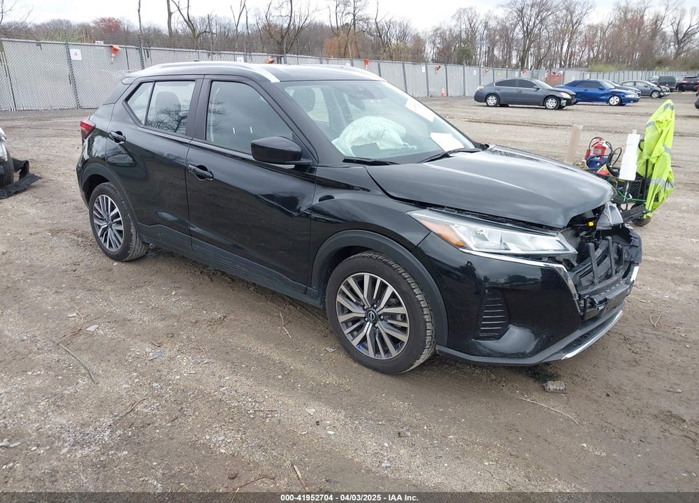 2022 NISSAN KICKS SV XTRONIC CVT VIN: 3N1CP5CV0NL509905