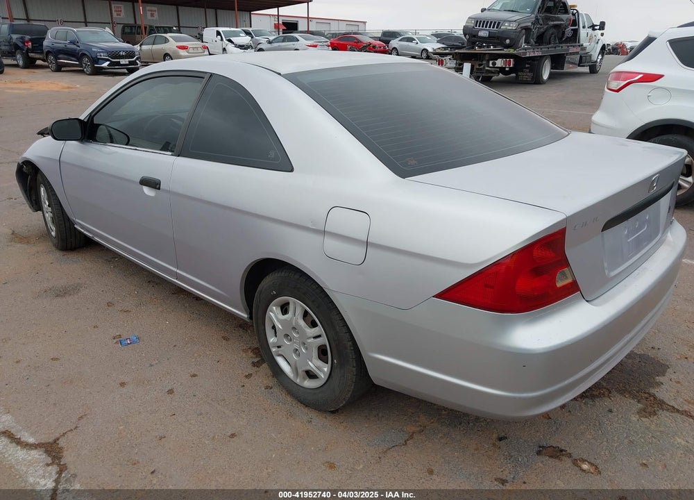 2002 HONDA CIVIC DX VIN: 1HGEM21222L066980