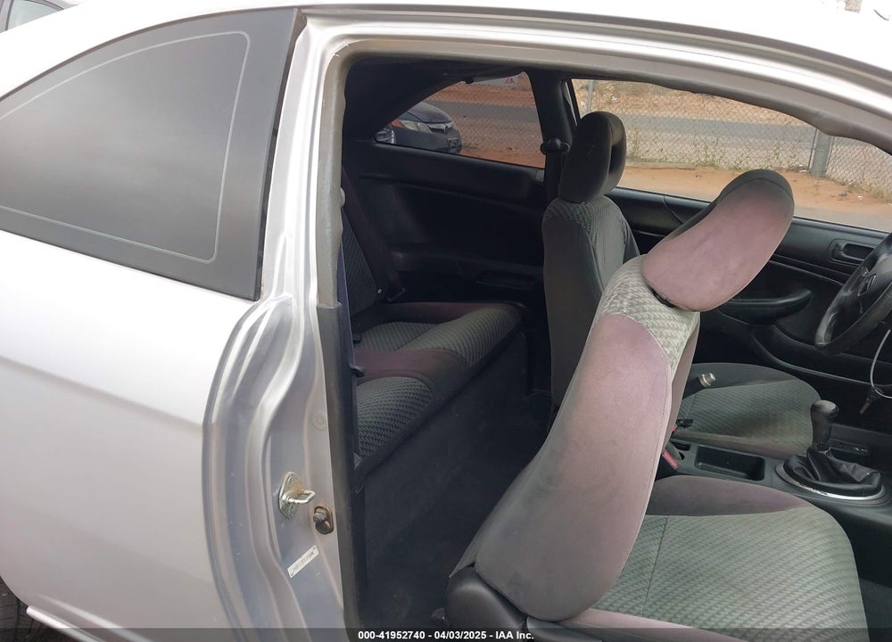 2002 HONDA CIVIC DX VIN: 1HGEM21222L066980
