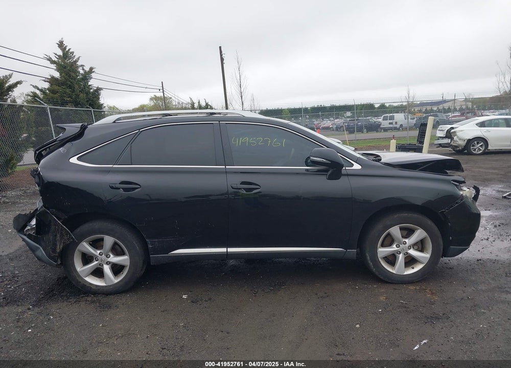 2010 LEXUS RX 350 VIN: 2T2BK1BA4AC069856