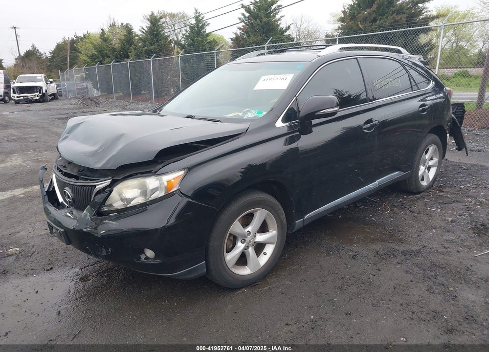 2010 LEXUS RX 350 VIN: 2T2BK1BA4AC069856