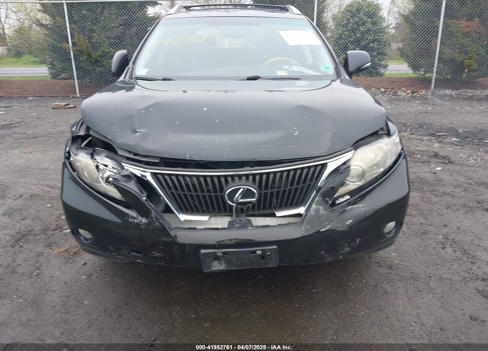 2010 LEXUS RX 350 VIN: 2T2BK1BA4AC069856