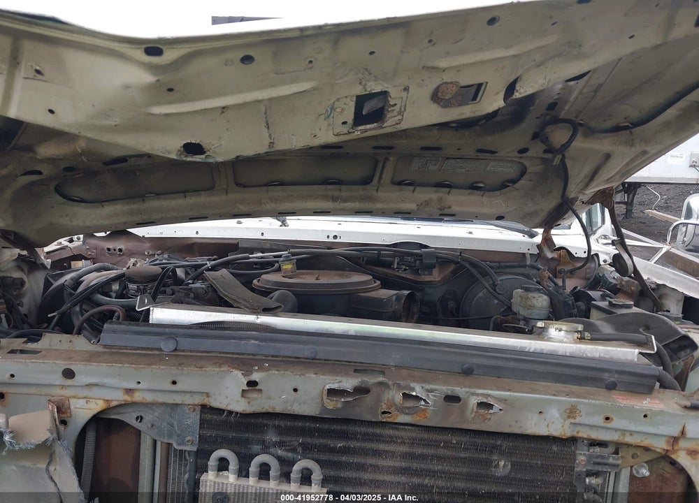 1992 FORD F350 VIN: 2FTJW35MXNCA46841