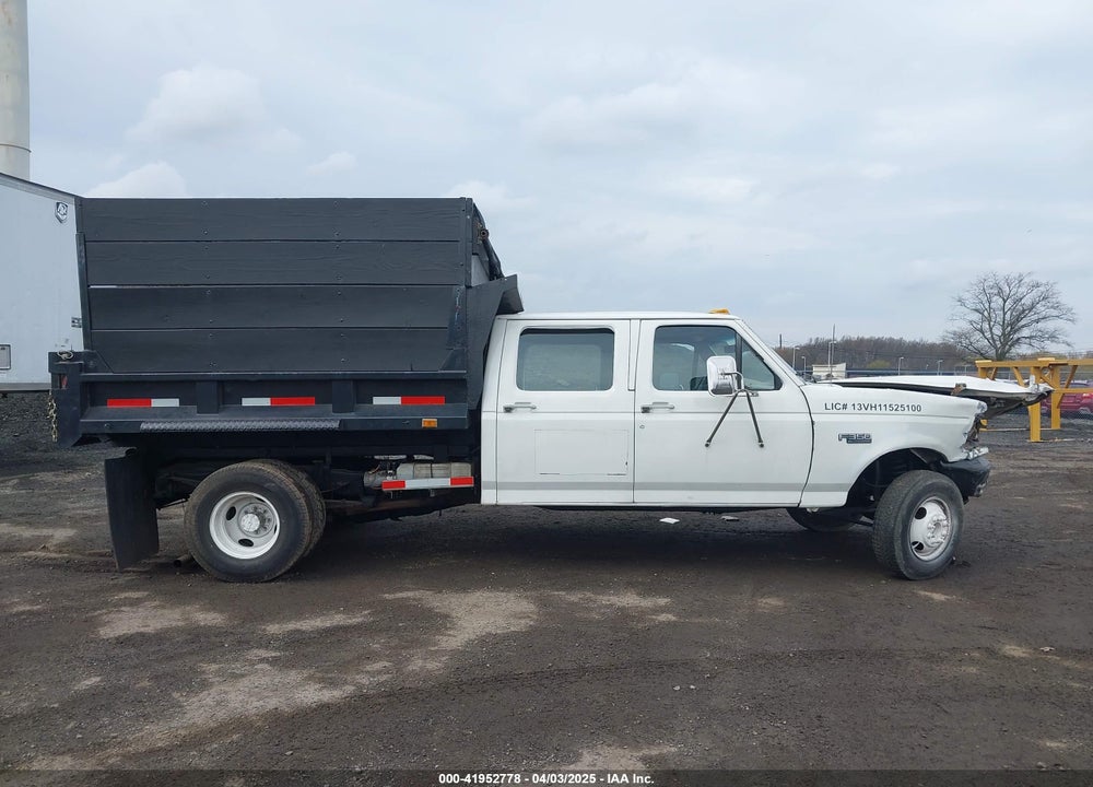 1992 FORD F350 VIN: 2FTJW35MXNCA46841