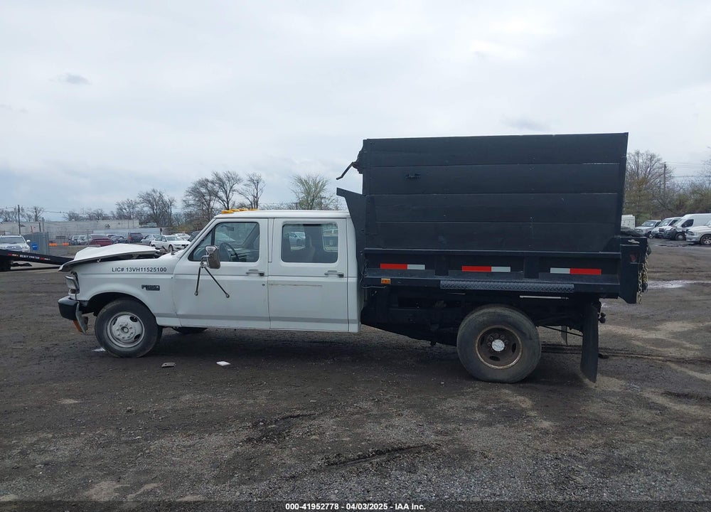 1992 FORD F350 VIN: 2FTJW35MXNCA46841