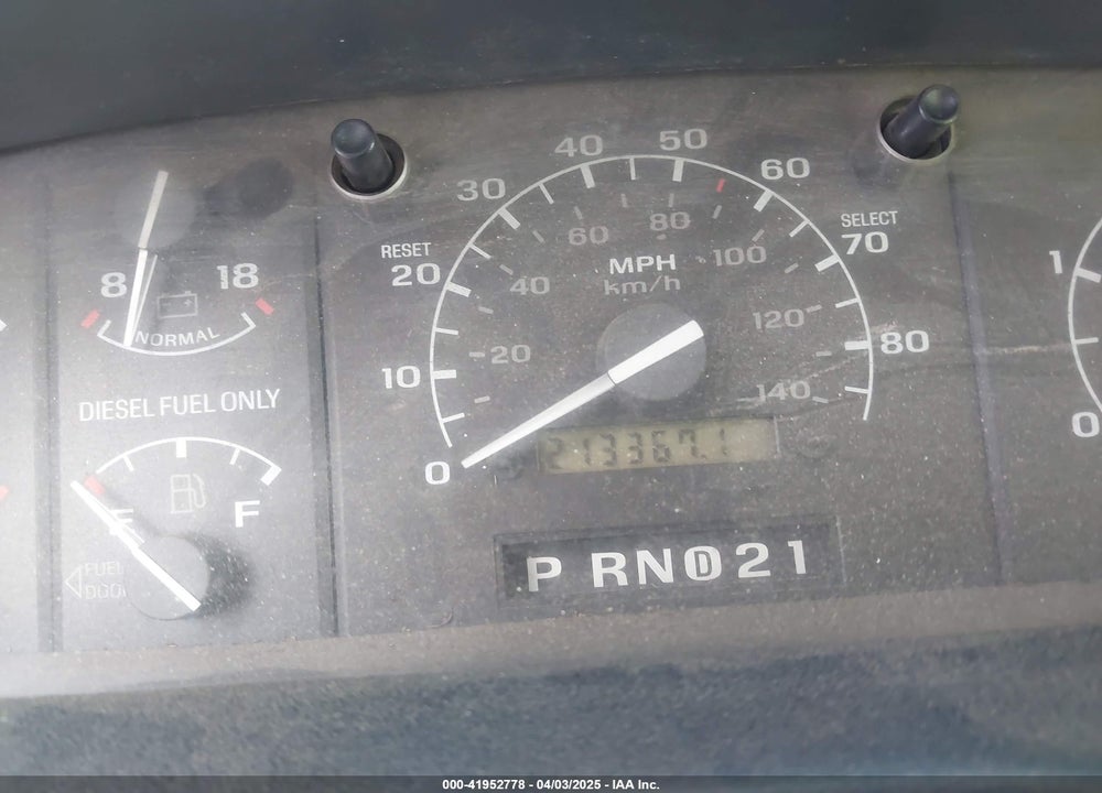 1992 FORD F350 VIN: 2FTJW35MXNCA46841