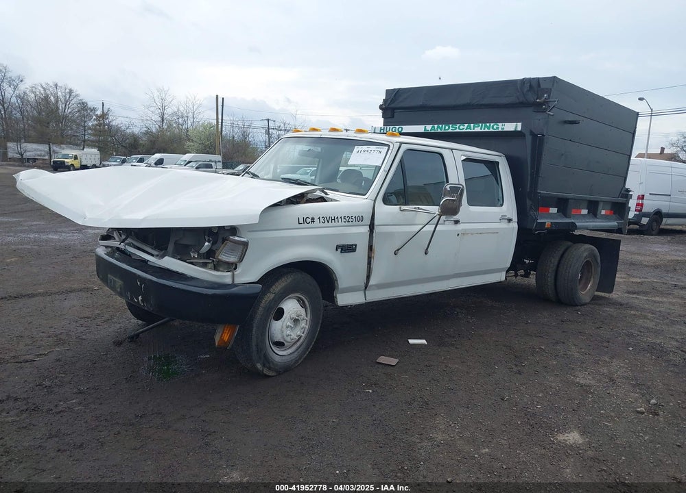 1992 FORD F350 VIN: 2FTJW35MXNCA46841