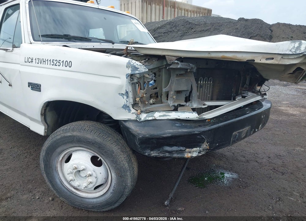 1992 FORD F350 VIN: 2FTJW35MXNCA46841