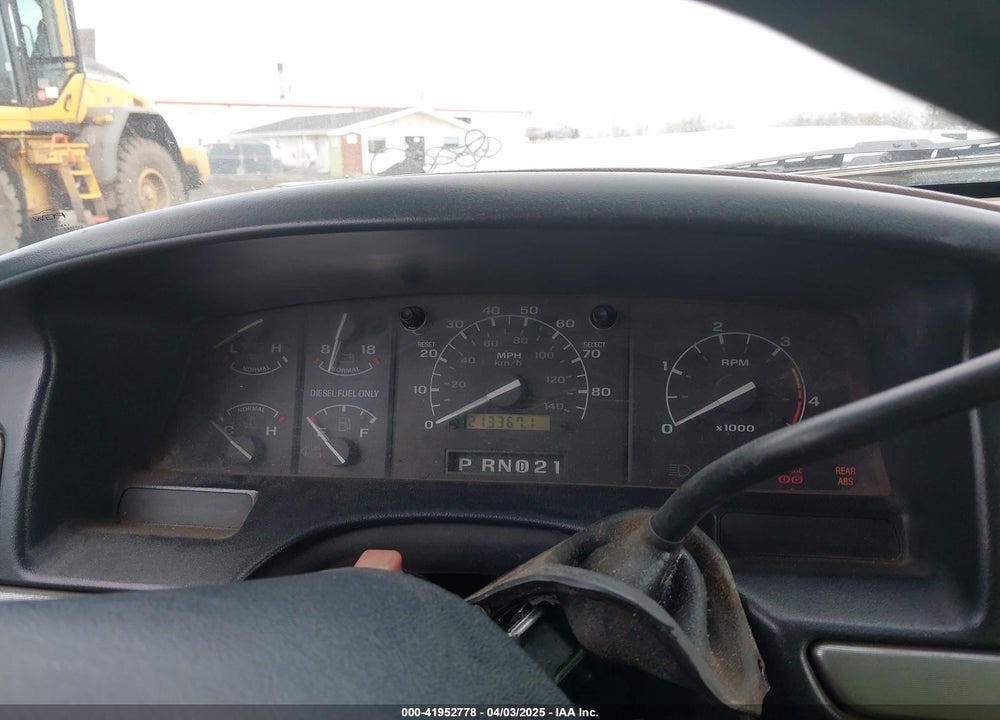 1992 FORD F350 VIN: 2FTJW35MXNCA46841