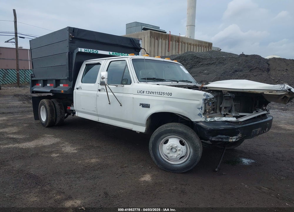 1992 FORD F350 VIN: 2FTJW35MXNCA46841