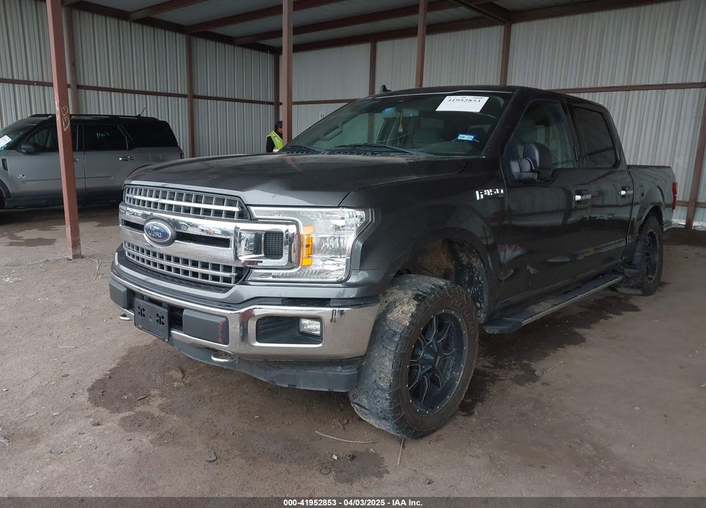 2019 FORD F-150 VIN: 1FTEW1E46KKE10332