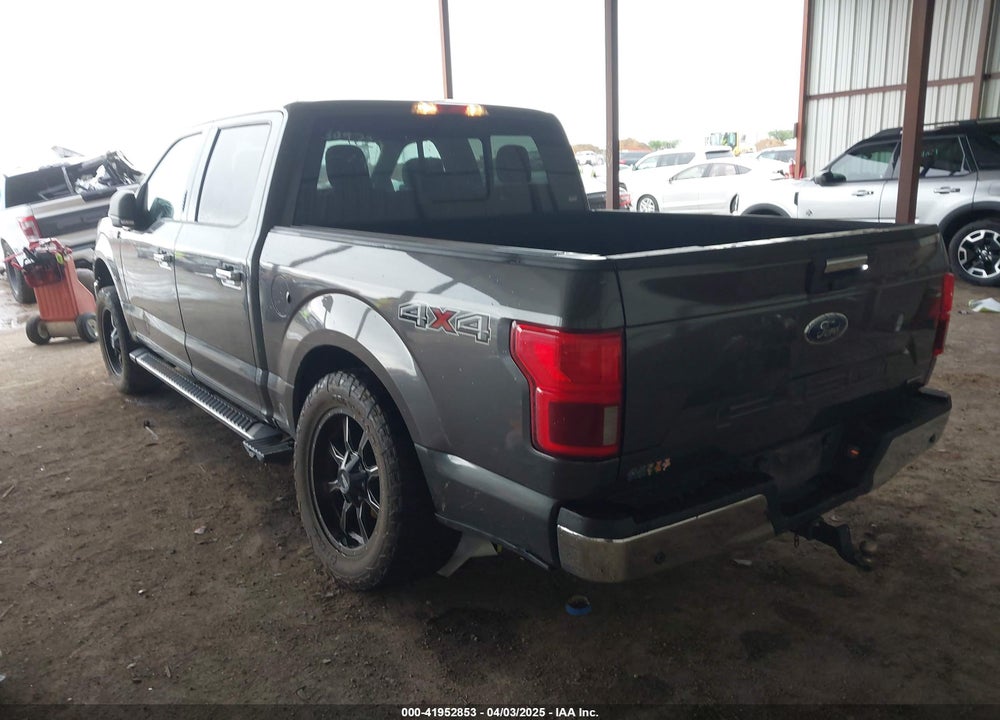 2019 FORD F-150 VIN: 1FTEW1E46KKE10332
