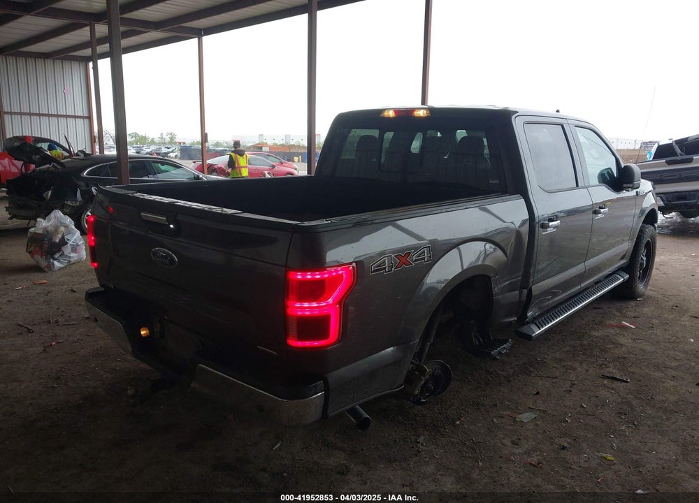 2019 FORD F-150 VIN: 1FTEW1E46KKE10332