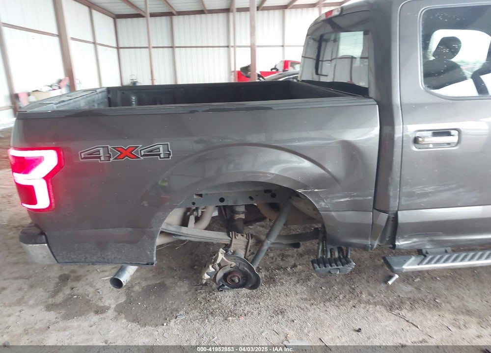 2019 FORD F-150 VIN: 1FTEW1E46KKE10332