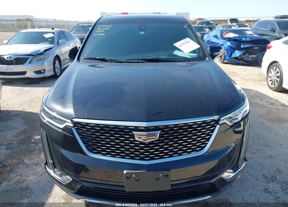 2022 CADILLAC XT6 FWD PREMIUM LUXURY VIN: 1GYKPCRS3NZ156413