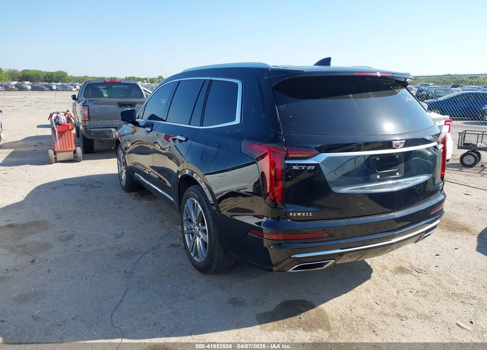 2022 CADILLAC XT6 FWD PREMIUM LUXURY VIN: 1GYKPCRS3NZ156413