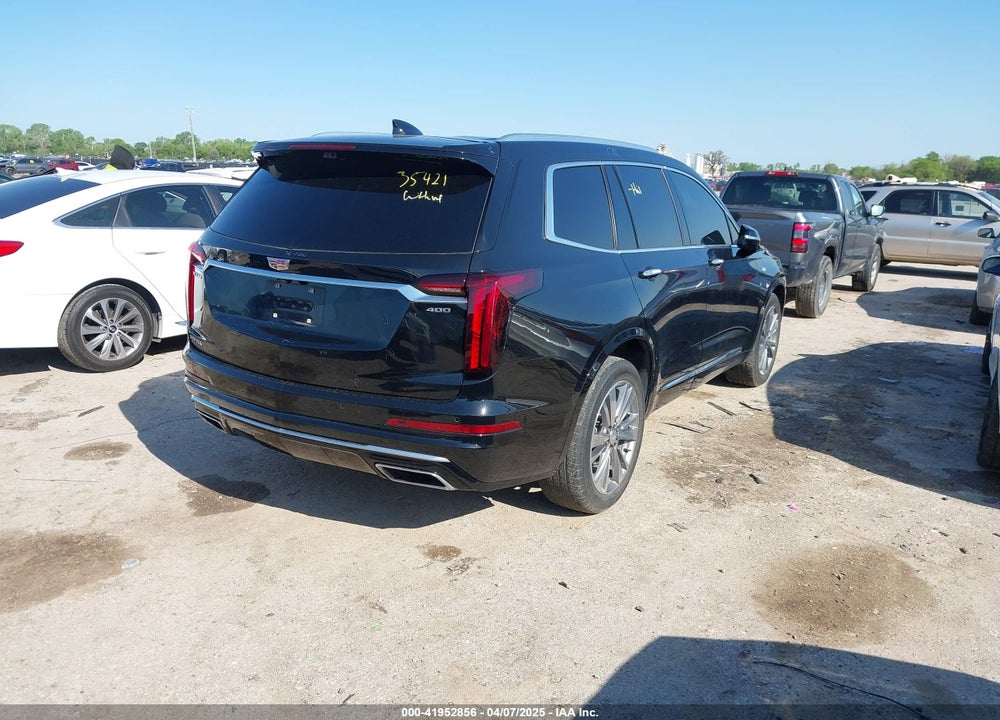 2022 CADILLAC XT6 FWD PREMIUM LUXURY VIN: 1GYKPCRS3NZ156413