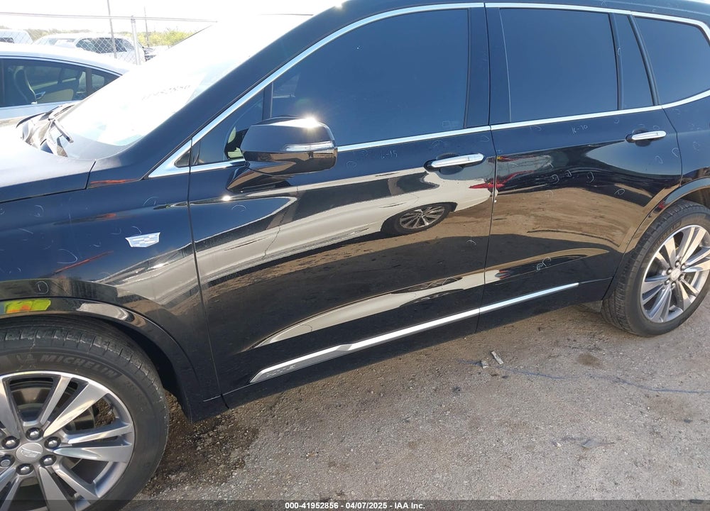 2022 CADILLAC XT6 FWD PREMIUM LUXURY VIN: 1GYKPCRS3NZ156413