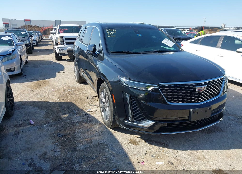 2022 CADILLAC XT6 FWD PREMIUM LUXURY VIN: 1GYKPCRS3NZ156413