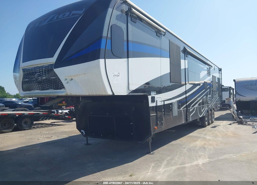 2020 KEYSTONE FUZION 429 VIN: 4YDF42934LF810804