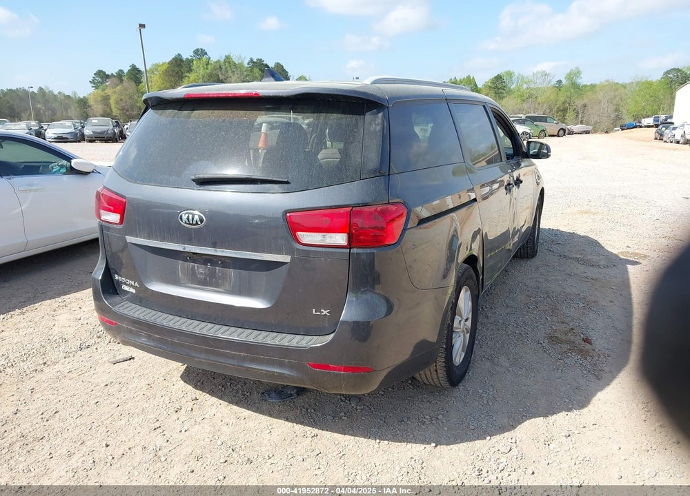 2015 KIA SEDONA VIN: KNDMB5C10F6065899