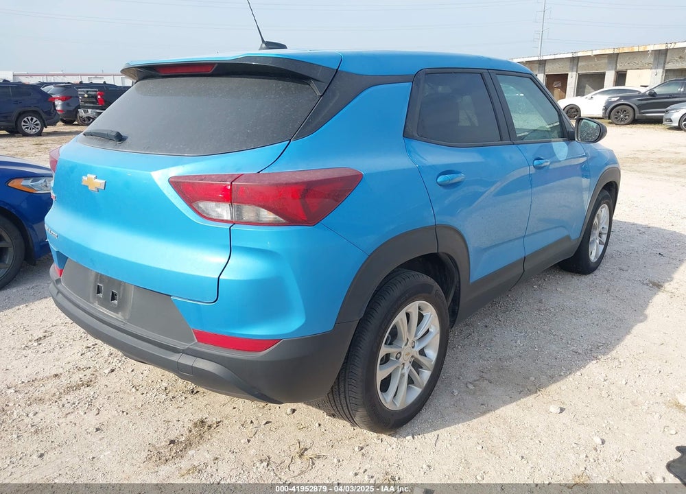 2025 CHEVROLET TRAILBLAZER FWD LS VIN: KL79MMSL6SB055972