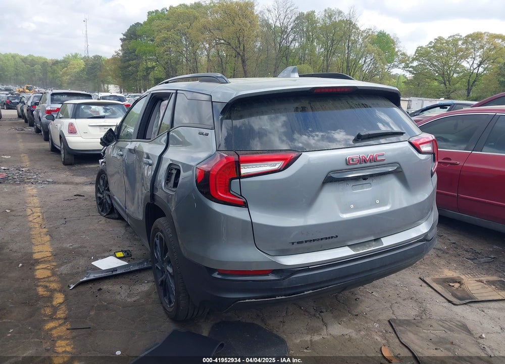 2024 GMC TERRAIN VIN: 3GKALMEG7RL190649