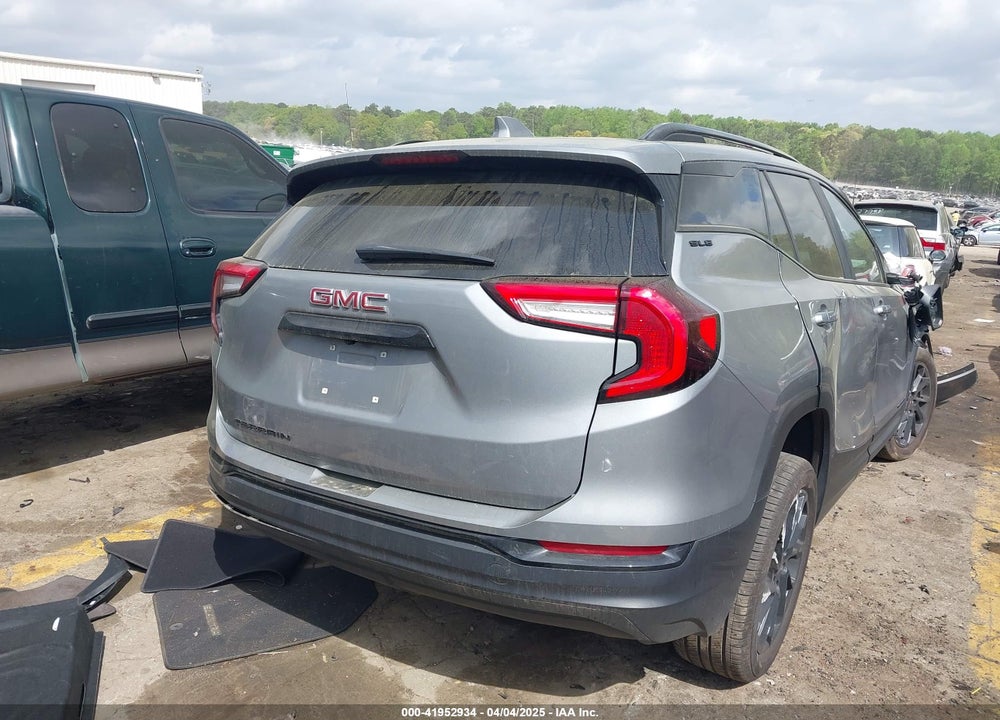 2024 GMC TERRAIN VIN: 3GKALMEG7RL190649