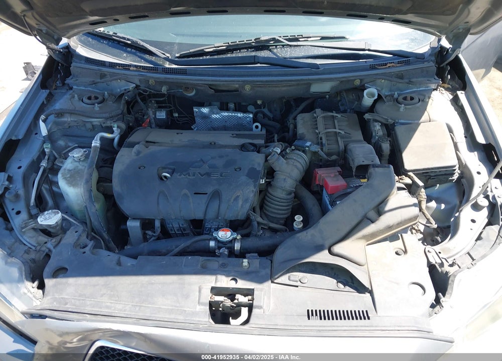 2012 MITSUBISHI LANCER VIN: JA32U2FU9CU016230