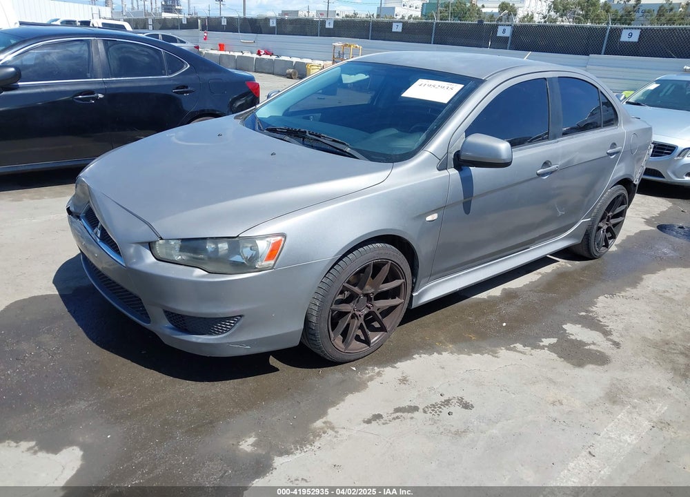 2012 MITSUBISHI LANCER VIN: JA32U2FU9CU016230