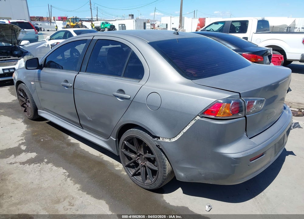 2012 MITSUBISHI LANCER VIN: JA32U2FU9CU016230