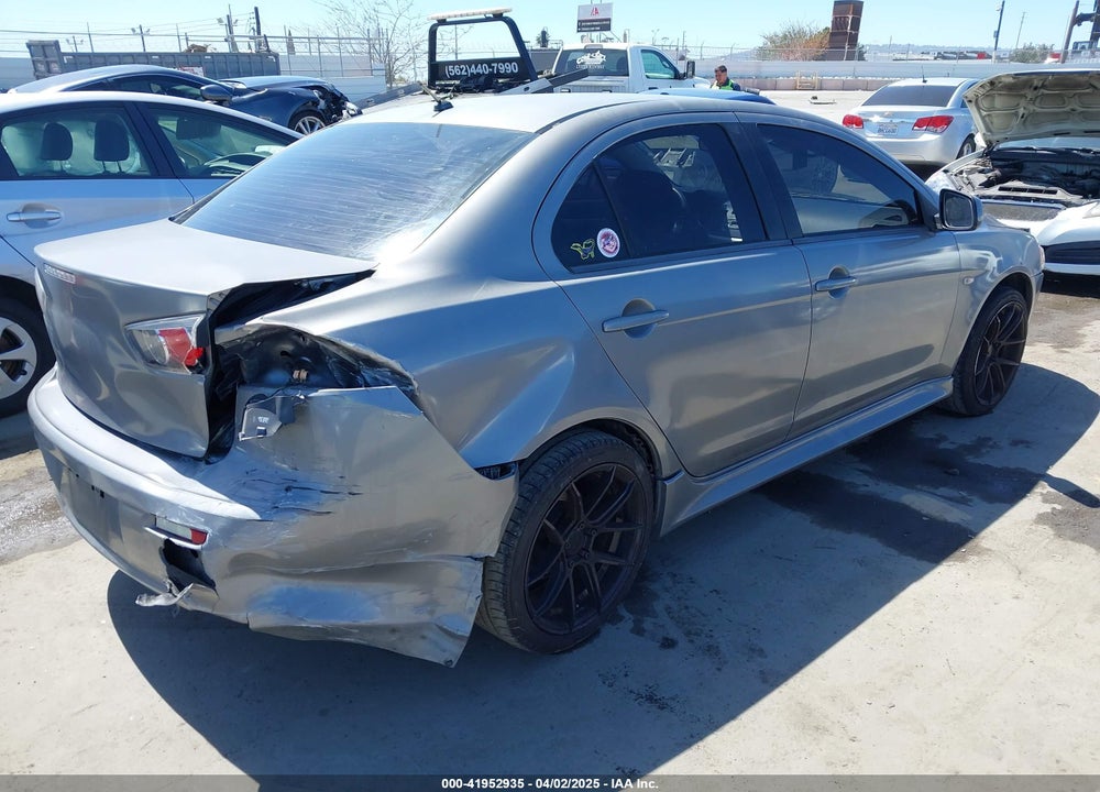 2012 MITSUBISHI LANCER VIN: JA32U2FU9CU016230