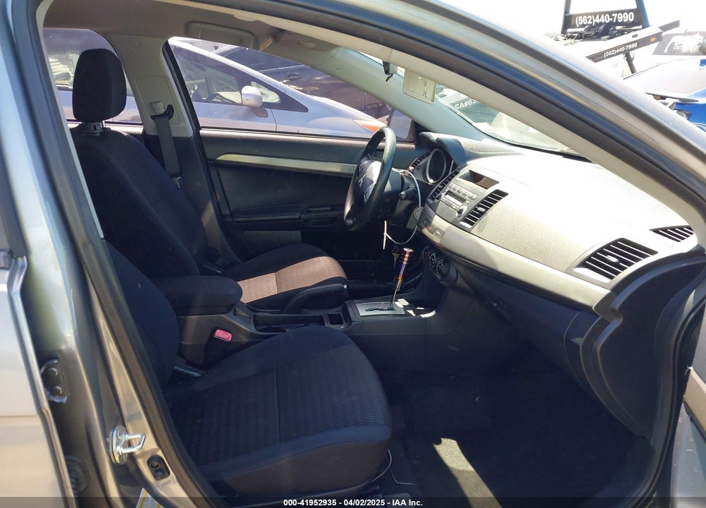 2012 MITSUBISHI LANCER VIN: JA32U2FU9CU016230