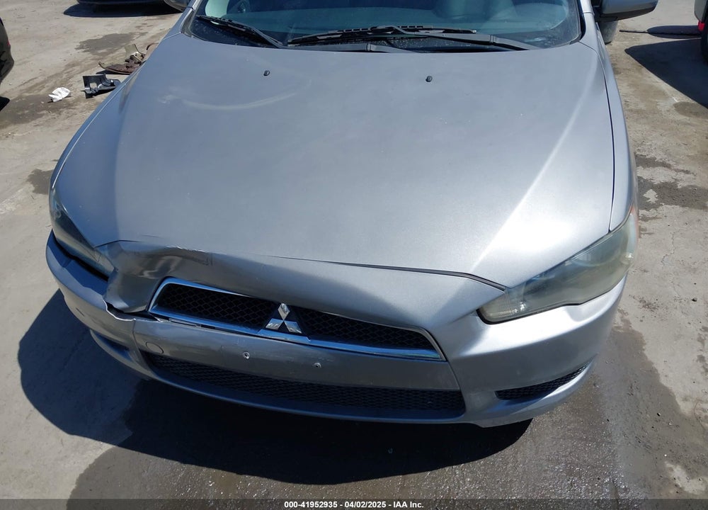 2012 MITSUBISHI LANCER VIN: JA32U2FU9CU016230