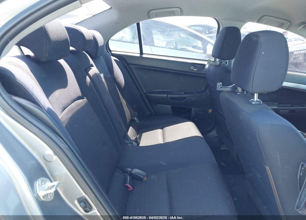 2012 MITSUBISHI LANCER VIN: JA32U2FU9CU016230