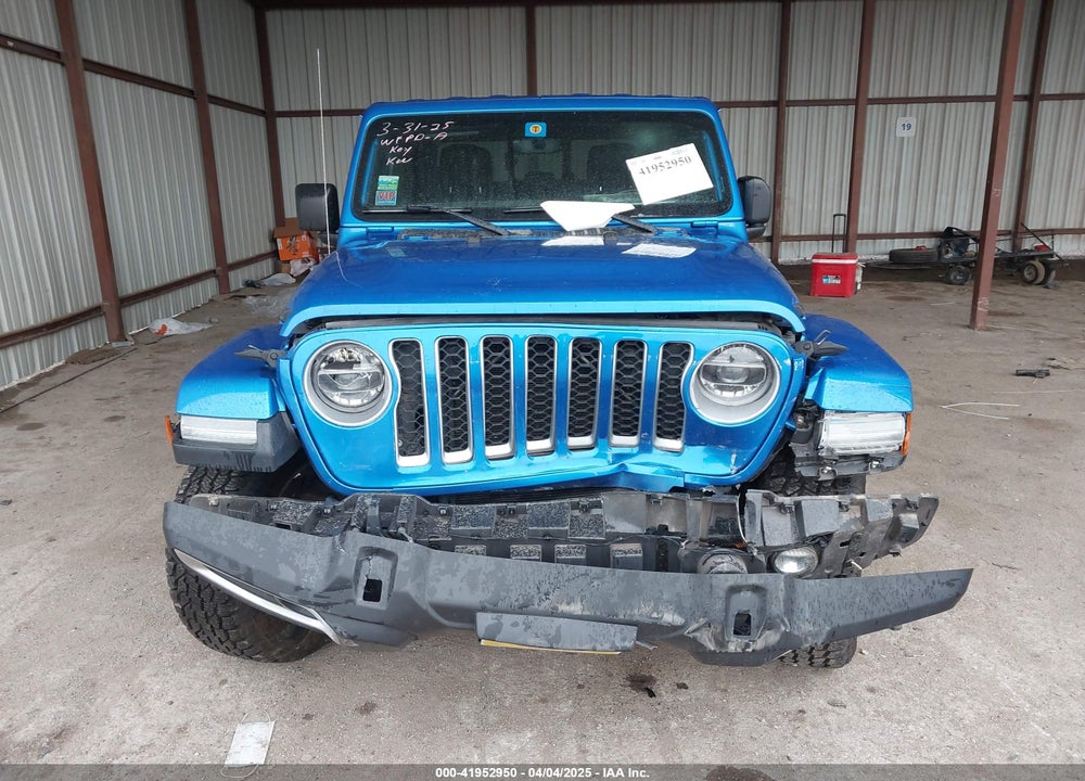 2020 JEEP GLADIATOR OVERLAND 4X4 VIN: 1C6HJTFG6LL212997