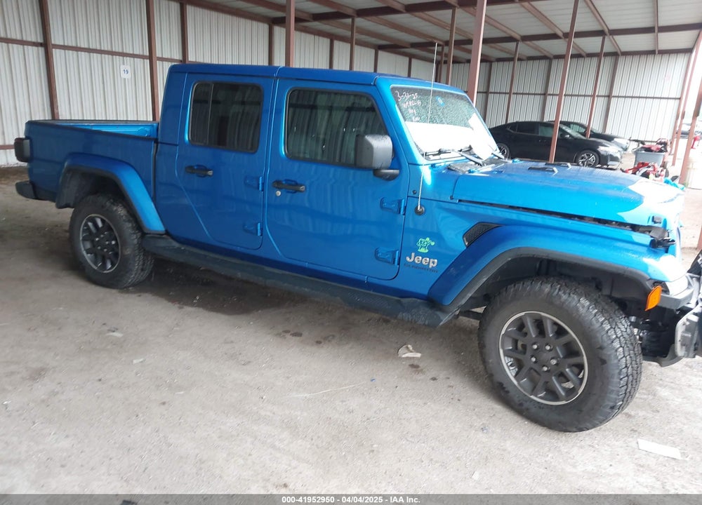 2020 JEEP GLADIATOR OVERLAND 4X4 VIN: 1C6HJTFG6LL212997