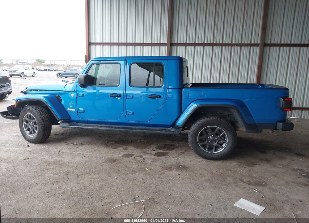 2020 JEEP GLADIATOR OVERLAND 4X4 VIN: 1C6HJTFG6LL212997