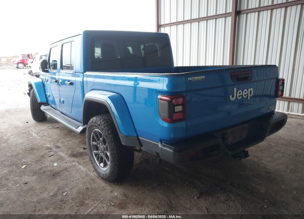 2020 JEEP GLADIATOR OVERLAND 4X4 VIN: 1C6HJTFG6LL212997